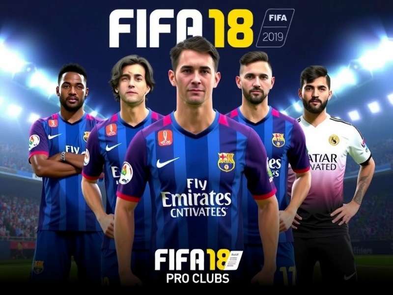 FIFA 18 Pro Clubs Indian Players